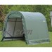 8' x 8' x 8' Round Style Shelter, Gray   554796647